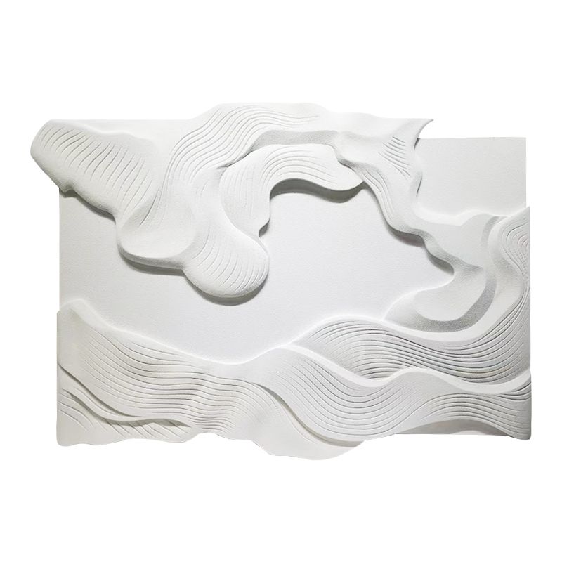 现代客厅沙发背景墙立体雕刻装饰画侘寂卧室浮雕挂画餐厅木雕壁画